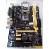 MB BAD - донор Asus HB1M-C (014321-03274-MB0GT0-C0E 3501) MSIP-REM-MSQ-H81M-C снят мост, погнуты  контакты сокета 