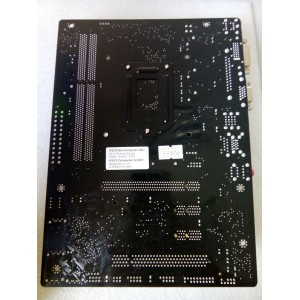 MB BAD - донор Asus HB1M-C (014321-03274-MB0GT0-C0E 3501) MSIP-REM-MSQ-H81M-C снят мост, погнуты  контакты сокета 