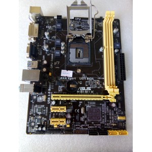 MB BAD - донор Asus H81M-K REV. 1.01 (899223-04912-MB0HI0-E1B) MSIP-REM-MSQ-H81M-K снят мост