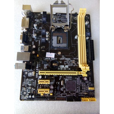 MB BAD - донор Asus H81M-K REV. 1.01 (899223-04912-MB0HI0-E1B) MSIP-REM-MSQ-H81M-K снят мост