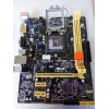 MB BAD - донор Asus H81M-K REV. 1.01 (899223-08634-MB0HI0-E1B 1104) MSIP-REM-MSQ-H81M-K снят мост