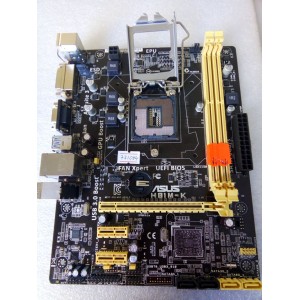 MB BAD - донор Asus H81M-K REV. 1.01 (899223-08634-MB0HI0-E1B 1104) MSIP-REM-MSQ-H81M-K снят мост