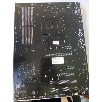 MB BAD - донор Asus Z170-K REV. 1.04 (54960-01323-MB0NB0-A08 0411) MSIP-REM-MSQ-Z170-K снят мост