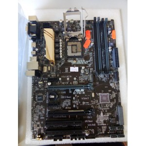 MB BAD - донор Asus Z170-K REV. 1.04 (54960-01323-MB0NB0-A08 0411) MSIP-REM-MSQ-Z170-K снят мост