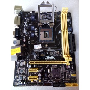 MB BAD - донор Asus H81M-K REV. 1.01 (539548-07024-MB0HI0-E17 1103) MSIP-REM-MSQ-H81M-K снят мост