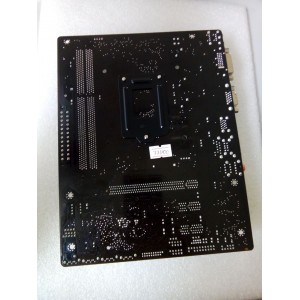 MB BAD - донор Asus H81M-K REV. 1.01 (539548-07024-MB0HI0-E17 1103) MSIP-REM-MSQ-H81M-K снят мост