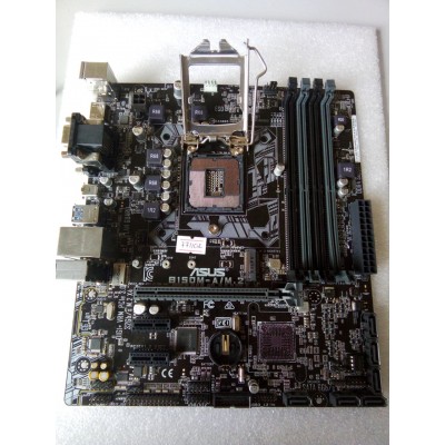 MB BAD - донор Asus B150M-A/M.2 REV. 1.01 (870912-01495-MB0RR0-A05 2003) MSIP-REM-MSQ-B150M-AM2 снят мост