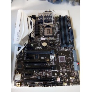 MB BAD - донор Asus Z170-A REV. 1.04 (618864-02797-MB0LS0-B04 1302) MSIP-REM-MSQ-Z170-A снят мост 