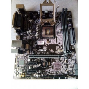 MB BAD - донор Asus H110M-D REV. 1.01 (923996-06383-MB0PY0-A18 2002) MSIP-REM-MSQ-H110M-D снят мост