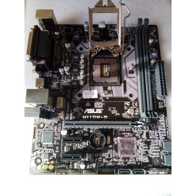 MB BAD - донор Asus H110M-D REV. 1.01 (923996-06383-MB0PY0-A18 2002) MSIP-REM-MSQ-H110M-D снят мост