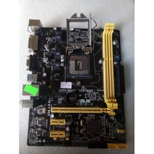 MB BAD - донор Asus H81M-K REV. 1.01 (56286-06455-MB0HI0-E17 1103) MSIP-REM-MSK-H81M-K снят мост