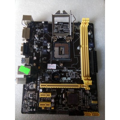 MB BAD - донор Asus H81M-K REV. 1.01 (56286-06455-MB0HI0-E17 1103) MSIP-REM-MSK-H81M-K снят мост