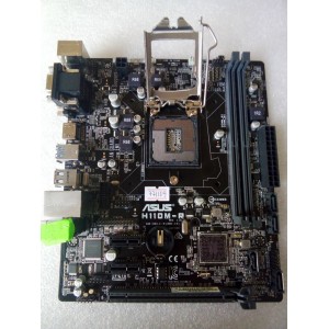 MB BAD - донор Asus H110M-R REV. 1.01 (825204-08260-MB0QN0-A0A 1802) MSIP-REM-MSQ-H110M-R снят мост 