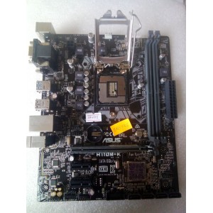 MB BAD - донор Asus H110M-K REV. 1.02 (936003-05084-MB0PH0-A0D 3016) MSIP-REM-MSQ-H110M-K снят мост