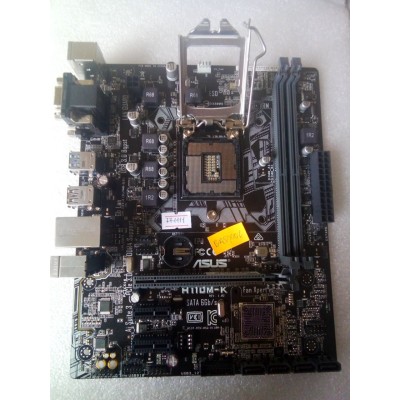 MB BAD - донор Asus H110M-K REV. 1.02 (936003-05084-MB0PH0-A0D 3016) MSIP-REM-MSQ-H110M-K снят мост