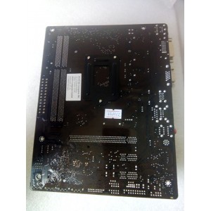 MB BAD - донор Asus H81M-K REV. 1.01 (564067-06220-MB0HI0-E17 1103) MSIP-REM-MSQ-H81M-K снят мост, погнуты контакты сокета