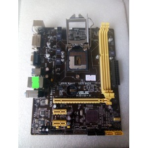 MB BAD - донор Asus H81M-K REV. 1.01 (573911-31206-MB0HI0-E17 1103) MSIP-REM-MSQ-H81M-K снят мост