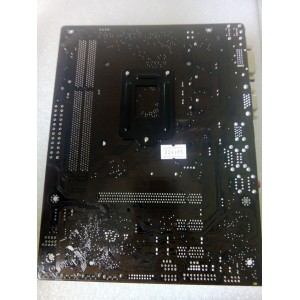 MB BAD - донор Asus H81M-K REV. 1.01 (573911-31206-MB0HI0-E17 1103) MSIP-REM-MSQ-H81M-K снят мост