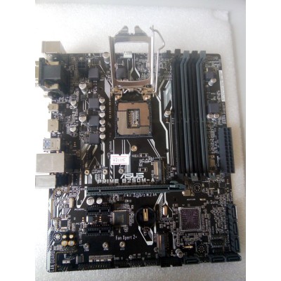 MB BAD - донор Asus PRIME B250M-A REV. 1.02 (004791-03176-MB0SR0-A0A) MSIP-REM-MSQ-PB250M-A снят мост