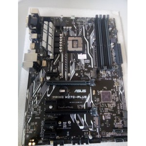 MB BAD - донор Asus PRIME H270-PLUS REV. 1.02 (915386-02034-MB0S90-A05 0316) MSIP-REM-MSQPH270-PLUS снят мост, нет защелки сокета