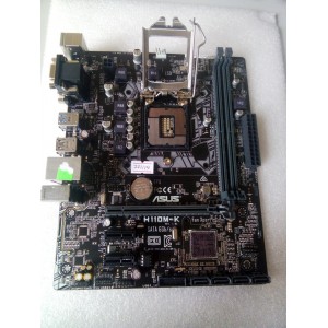 MB BAD - донор Asus H110M-K REV. 1.02 (013350-01566-MB0PH0-A0G 3402) MSIP-REM-MSQ-H110M-K снят мост