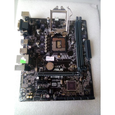 MB BAD - донор Asus H110M-K REV. 1.02 (013350-01566-MB0PH0-A0G 3402) MSIP-REM-MSQ-H110M-K снят мост