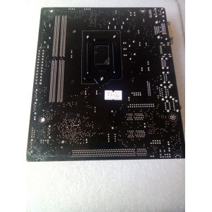 MB BAD - донор Asus H110M-R REV. 1.01 (832545-10379-MB0QN0-A0A 1802) MSIP-REM-MSQ-H110M-R снят мост