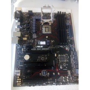 MB BAD - донор Asus B150 PRO GAMING REV. 1.02 (812703-04502-MB0PB0-A0D 1807) MSIP-REM-MSQ-B150PG снят мост