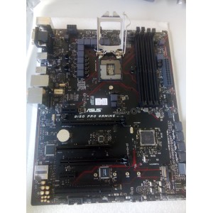 MB BAD - донор Asus B150 PRO GAMING REV. 1.02 (812703-04502-MB0PB0-A0D 1807) MSIP-REM-MSQ-B150PG снят мост MB BAD - донор Asus B150 PRO GAMING REV. 1.02 (812703-04502-MB0PB0-A0D 1807) MSIP-REM-MSQ-B150PG снят мост