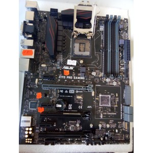 MB BAD - донор Asus Z170 PRO GAMING REV. 1.04 (781144-01319-MB0MD0-A0N 1901) MSIP-REM-MSQ-Z170PROGAMING снят мост