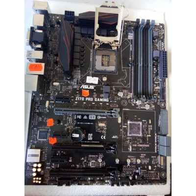MB BAD - донор Asus Z170 PRO GAMING REV. 1.04 (781144-01319-MB0MD0-A0N 1901) MSIP-REM-MSQ-Z170PROGAMING снят мост