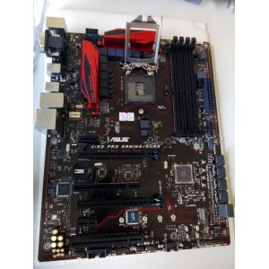 MB BAD - донор Asus B150 PRO GAMING/AURA REV. 1.02 (758169-00195-MB0PF-0-B05 1804) MSIP-REM-MSQ-B150PGAURA снят мост