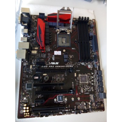 MB BAD - донор Asus B150 PRO GAMING/AURA REV. 1.02 (758169-00195-MB0PF-0-B05 1804) MSIP-REM-MSQ-B150PGAURA снят мост
