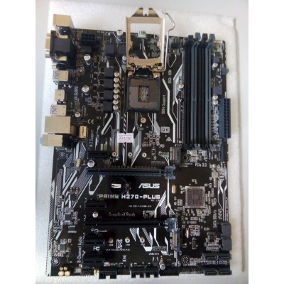 MB BAD - донор Asus PRIME H270-PLUS REV. 1.02 (067399-00151-MB0S90-A0C 0808) MSIP-REM-MSQ-PH270-PLUS снят мост