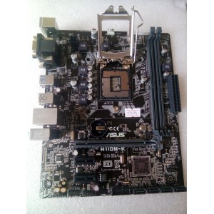 MB BAD - донор Asus H110M-K REV. 1.02 (881867-01089-MB0PH0-A0A 2003) MSIP-REM-MSQ-H110M-K снят мост
