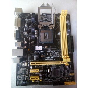 MB BAD - донор Asus H81M-K REV. 1.01 (580719-22961-MB0HI0-E17 1103) MSIP-REM-MSQ-H81M-K снят мост