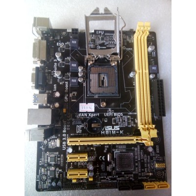 MB BAD - донор Asus H81M-K REV. 1.01 (580719-22961-MB0HI0-E17 1103) MSIP-REM-MSQ-H81M-K снят мост