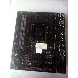 MB BAD - донор Asus H110M-R REV. 1.01 (870738-08199-MB0QN0-A0B 2003) MSIP-REM-MSQ-H110M-R снят мост, погнуты контакты сокета 
