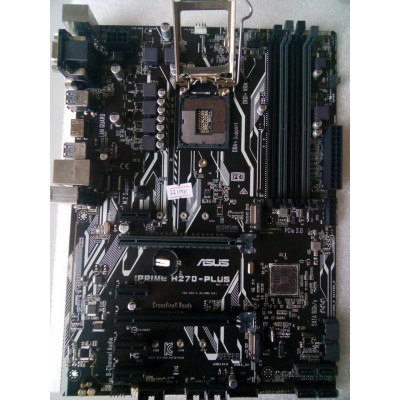 MB BAD - донор Asus PRIME H270-PLUS REV. 1.02 (098540-02611-MB0S90-A0C 0808) MSIP-REM-MSQ-PH270-PLUS снят мост