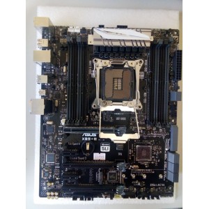 MB BAD - донор Asus X99-E REV. 1.01 (908792-00354-MB0QL0-A0C 1401) MSIP-REM-MSQ-X99-E снят мост