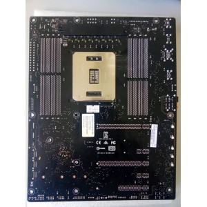 MB BAD - донор Asus X99-E REV. 1.01 (908792-00354-MB0QL0-A0C 1401) MSIP-REM-MSQ-X99-E снят мост