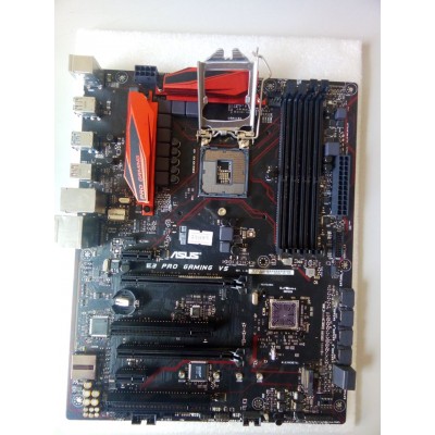 MB BAD - донор Asus E3 PRO GAMING V5 REV. 1.01 (848814-00217-MB0Q90-A07 2002) MSIP-REM-MSQ-E3PROGAMINGV5 снят мост
