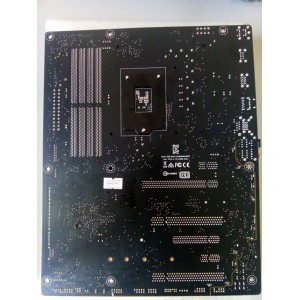 MB BAD - донор Asus E3 PRO GAMING V5 REV. 1.01 (848814-00217-MB0Q90-A07 2002) MSIP-REM-MSQ-E3PROGAMINGV5 снят мост