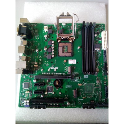 MB BAD - донор Asus PRIME B250M-C REV. 1.01 (115167-00401-MB0SQ-A1B 0809) MSIP-REM-MSQ PB250M-C снят мост