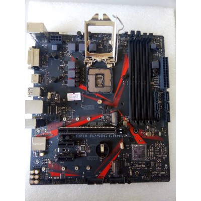 MB BAD - донор Asus STRIX B250G GAMING REV. 1.02 (993290-00804-MB0TU0-A02 0403) MSIP-REM-MSQ-STRIXB250GG снят мост