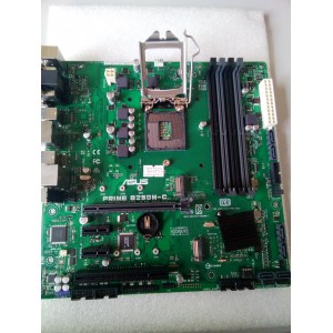 MB BAD - донор Asus PRIME B250M-C REV. 1.01 (924115-00478-MB0SQ0-A13 0305) MSIP-REM-MSQ-PB250M-C погнуты контакты сокета
