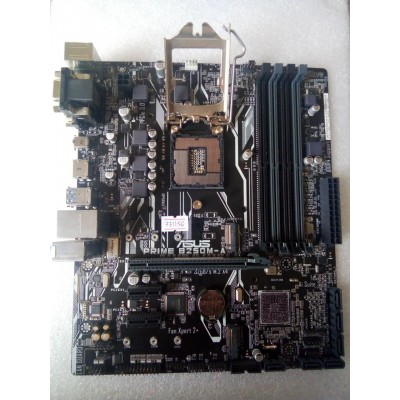 MB BAD - донор Asus PRIME B250M-A REV. 1.02 (993604-07913-MB0SR0-A09 0612)  MSIP-REM-MSQ-PB250M-A снят мост