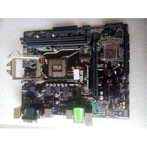 MB BAD - донор Asus PRIME B250M-K REV. 1.01 (067406-05840-MB0T10-A08 0809) MSIP-REM-MSQ-PB250-M снят мост, погнуты контакты сокета