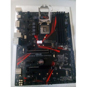 MB BAD - донор Asus STRIX B250H GAMING REV. 1.02 (058306-01845-MB0TS0=A05 0807) MSIP-REM-MSQSTRIXB250HG снят мост, погнуты контакты сокета