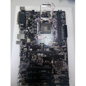 MB BAD - донор Asus H110-PLUS REV. 1.01 (967640-00188-MB0PQ0-A09 3016) MSIP-REM-MSQ-H110-PLUS снят мост, погнуты контакты сокета